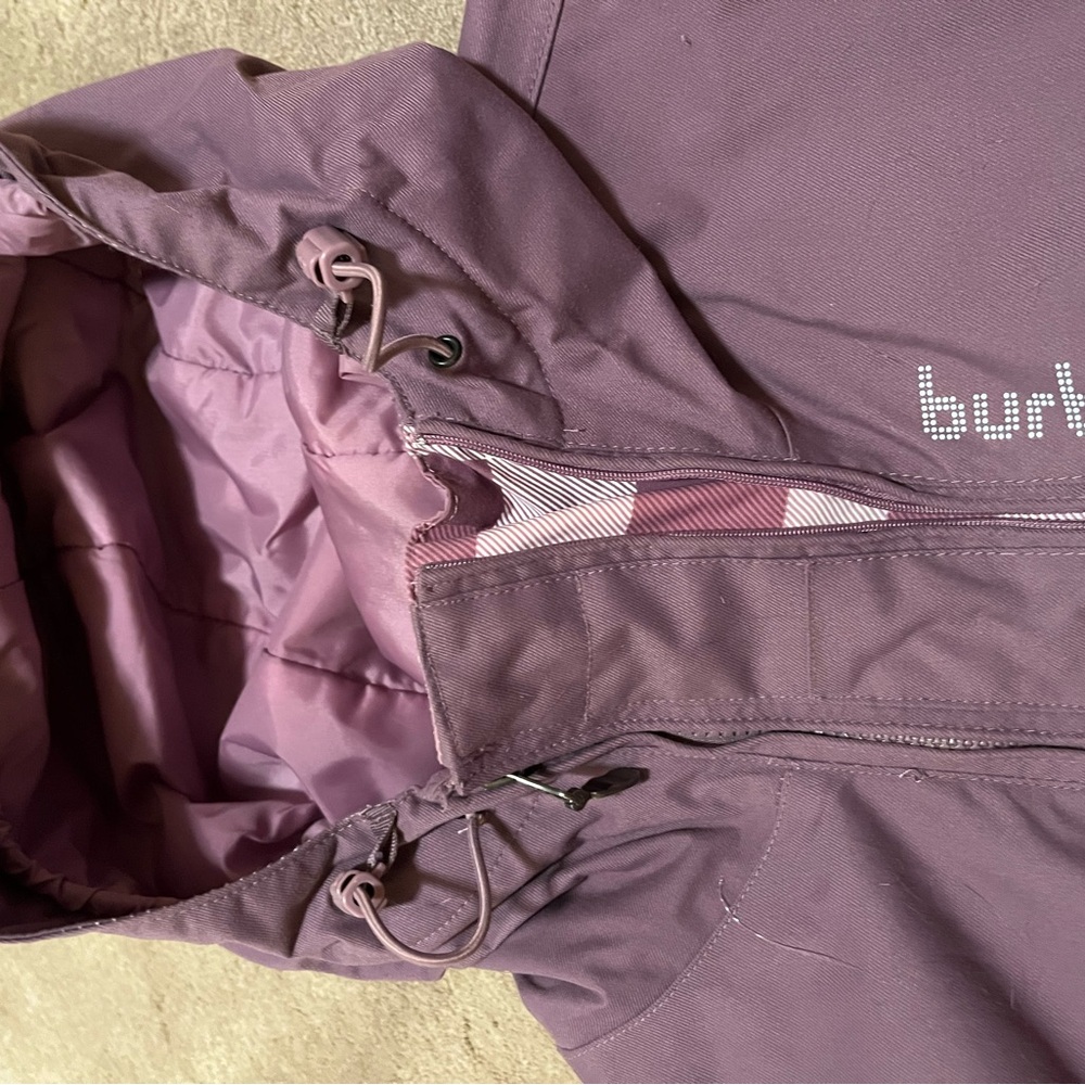 Burton Women's Purple Jacket - Picture 3 of 12